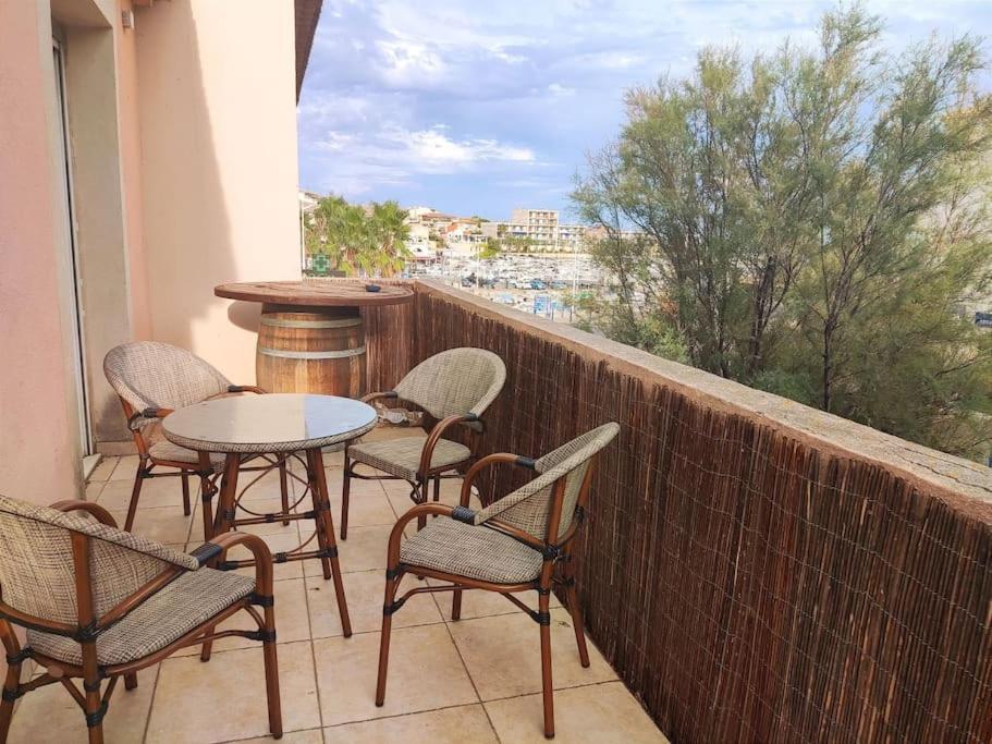 Terrasse Vue Mer Et Port, Hyper Centre Sausset-les-Pins Exterior photo